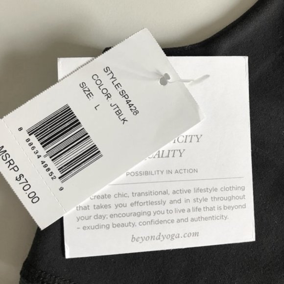 Beyond Yoga - Get Your Filament Crop FITTED Tank Top - Picture 10 of 13